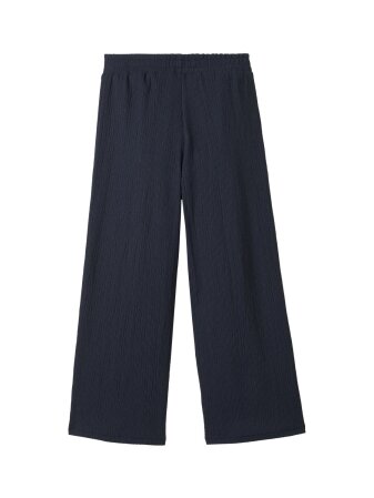 wide leg knitted pants