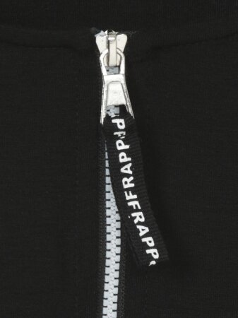T-Shirt Rundhals 3/4 Arm Zipper
