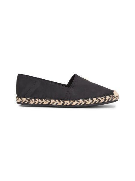 TH SATIN FLAT ESPADRILLE