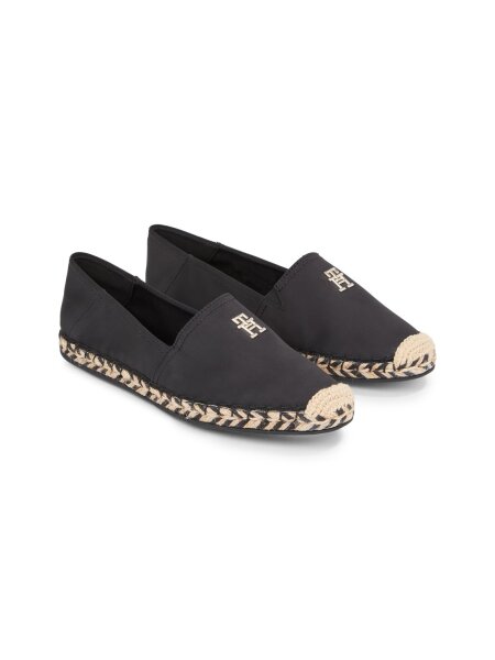 TH SATIN FLAT ESPADRILLE
