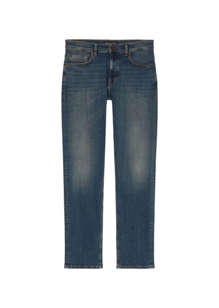 Denim, regular fit, regular leg, lo