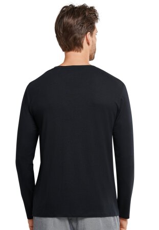 Langarmshirt V-Ausschnitt