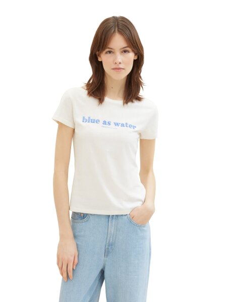 printed basic T-Shirt