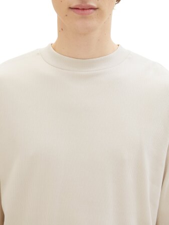 relaxed structured  longsleeve