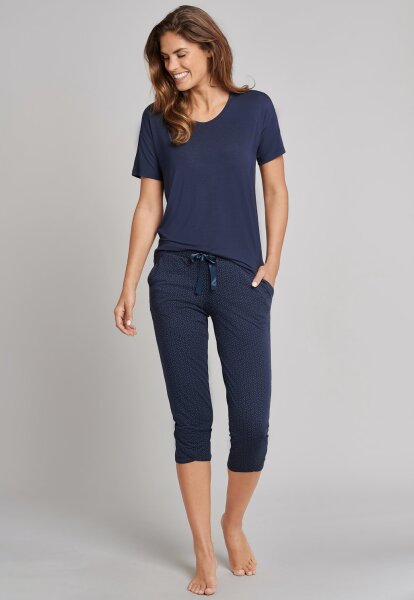 Jerseyhose 3/4 lang