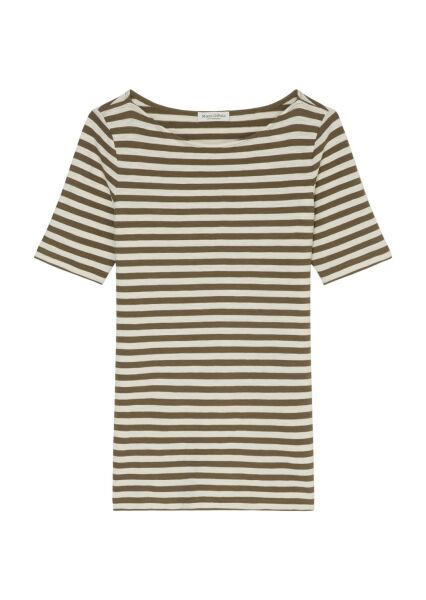T-shirt, short sleeve, boat neck, s