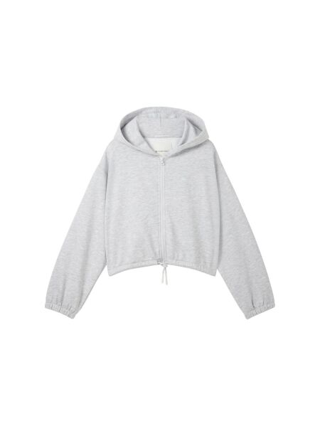 cropped hoody jacket