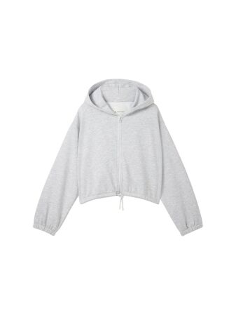 cropped hoody jacket