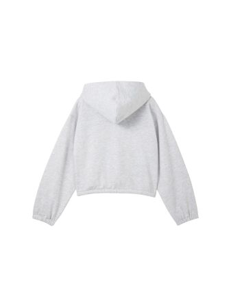 cropped hoody jacket