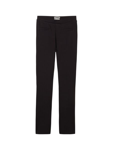 flared interlock pants