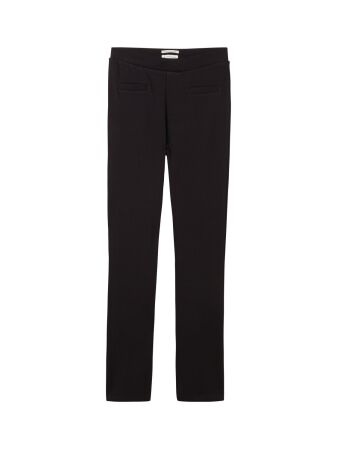 flared interlock pants