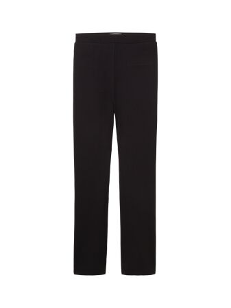 flared interlock pants