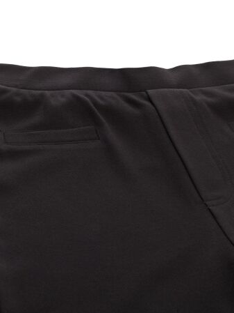 flared interlock pants
