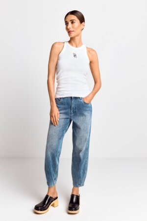 Organic Rib Top Branded