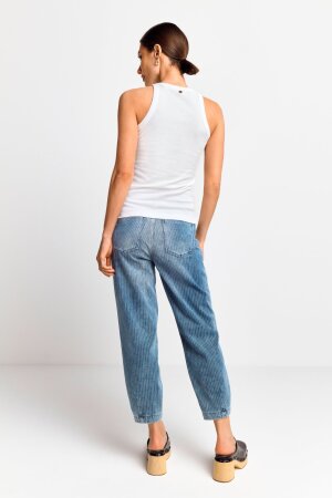 Organic Rib Top Branded