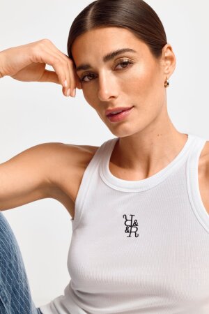 Organic Rib Top Branded