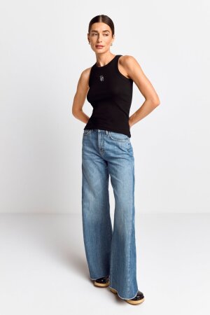 Organic Rib Top Branded
