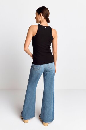 Organic Rib Top Branded