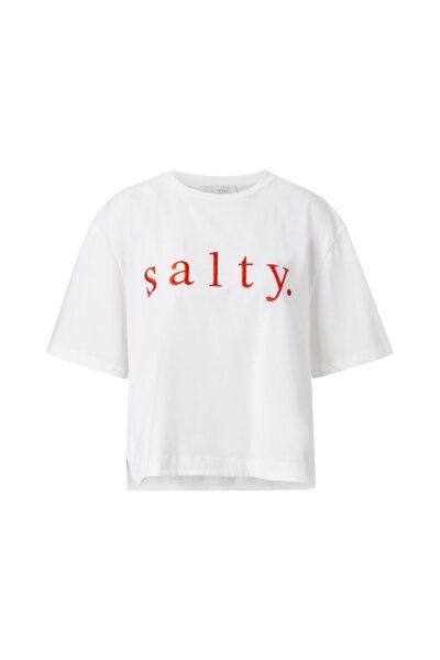 Boxy T-Shirt Salty Print organic