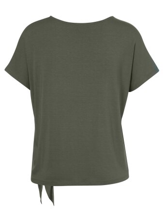 T-Shirt Rundhals 1/2 Arm Knoten