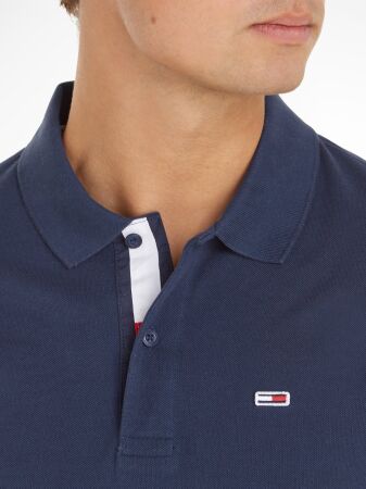 TJM SLIM PLACKET POLO
