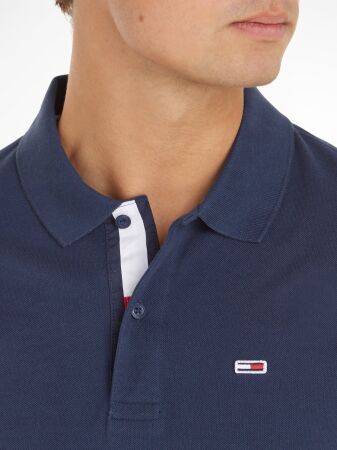 TJM SLIM PLACKET POLO