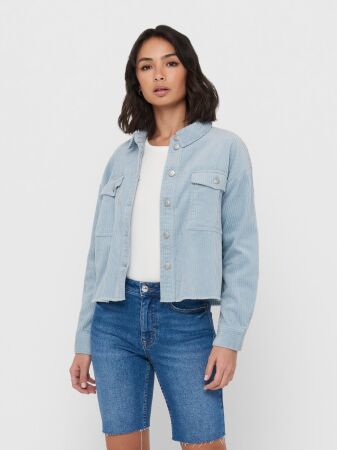 ONLMARINA-ENY LIFE L/S CORD JACKET