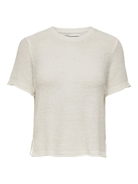 ONLSUNNY S/S PULLOVER KNT NOOS