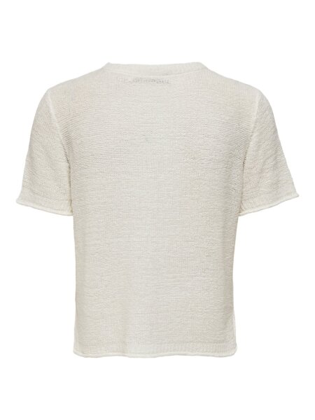 ONLSUNNY S/S PULLOVER KNT NOOS
