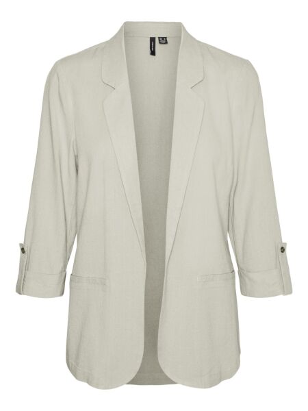 VMJESMILO 3/4 LOOSE BLAZER WVN GA N
