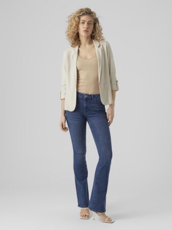 VMJESMILO 3/4 LOOSE BLAZER WVN GA N
