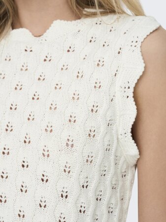 ONLLUNA LIFE SL O-NECK TANK NOOS KN