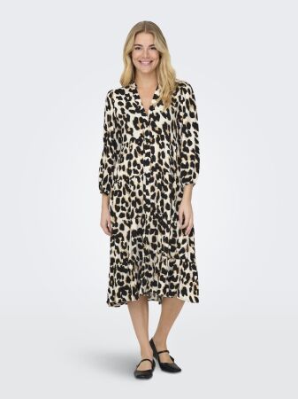 ONLMILANA 7/8 DRESS WVN NOOS