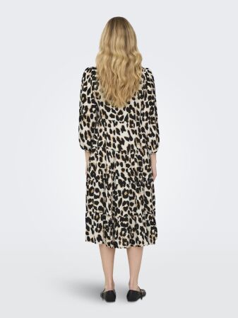 ONLMILANA 7/8 DRESS WVN NOOS