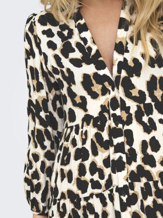 ONLMILANA 7/8 DRESS WVN NOOS