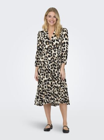 ONLMILANA 7/8 DRESS WVN NOOS