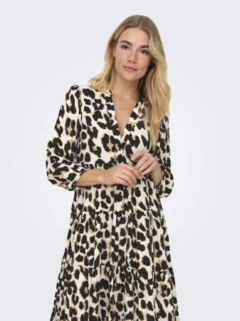 ONLMILANA 7/8 DRESS WVN NOOS