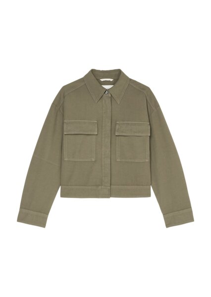 Jacket, modern shirt style, chest p