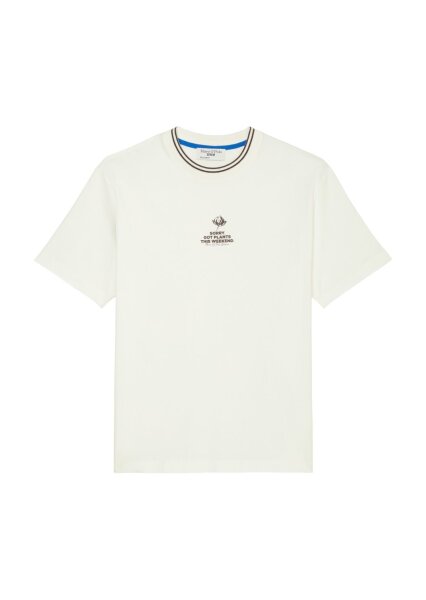 T-shirt, short sleeve, tipping, sea