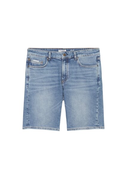 Denim shorts, 5-pocket, tapered fit