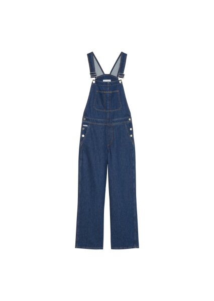 Denim Dungaree, Relaxed Fit, Low Cr