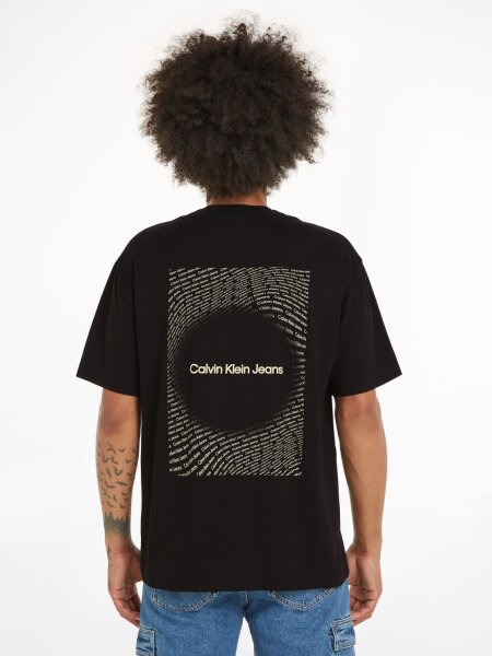 SQUARE FREQUENCY LOGO TEE
