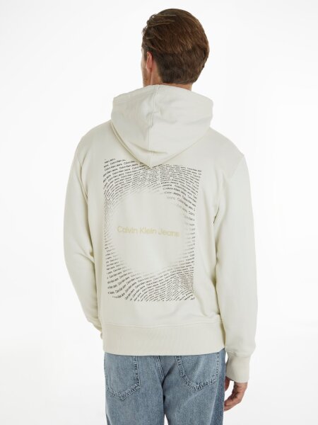 SQUARE FREQUENCY LOGO HOODIE