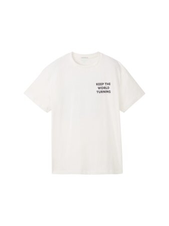 oversize printed t-shirt