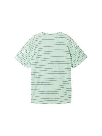 oversize striped t-shirt