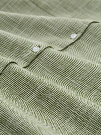 blouse with slub structure