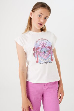O42401_girls T-shirt ss