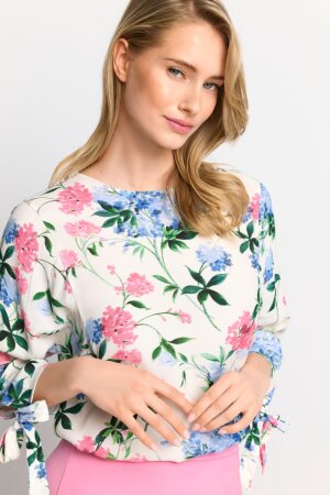 printed blouse