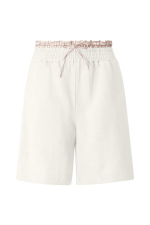 linen bermuda shorts