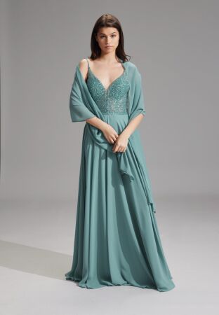Stola aus Chiffon